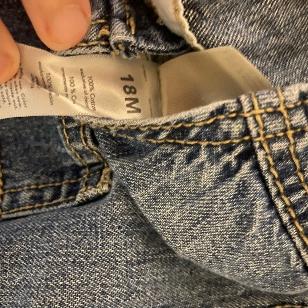 Oshkosh‎ B’Gosh Denim Bib Overalls - 18 months